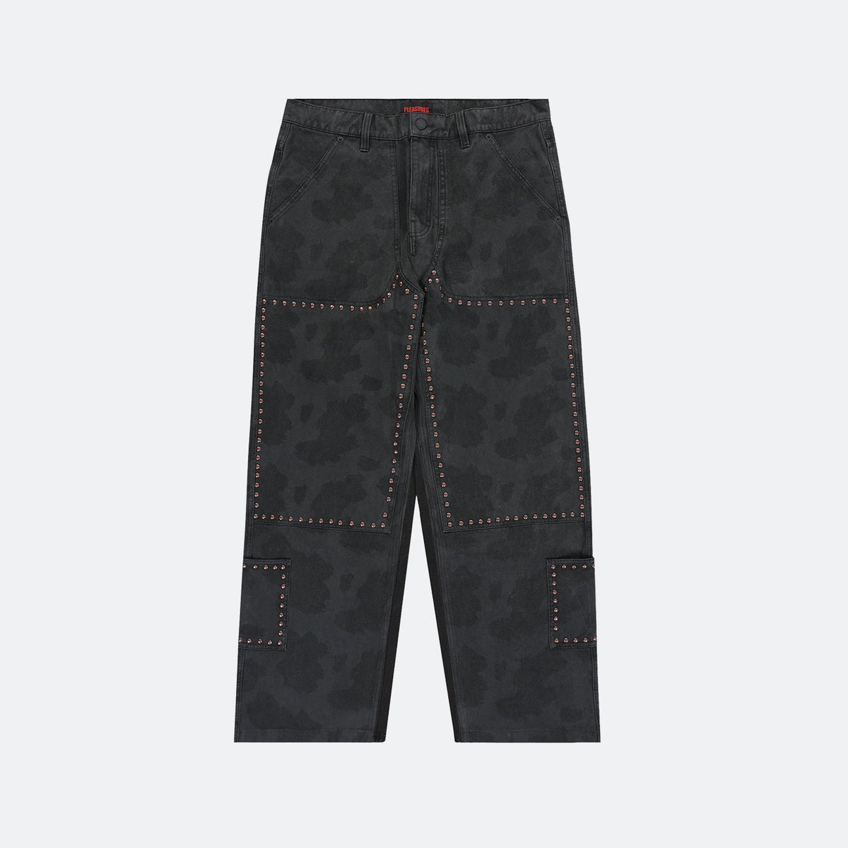 Pleasures Cowhide Double Knee Pant