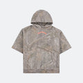 Pleasures Cut Off Hoodie