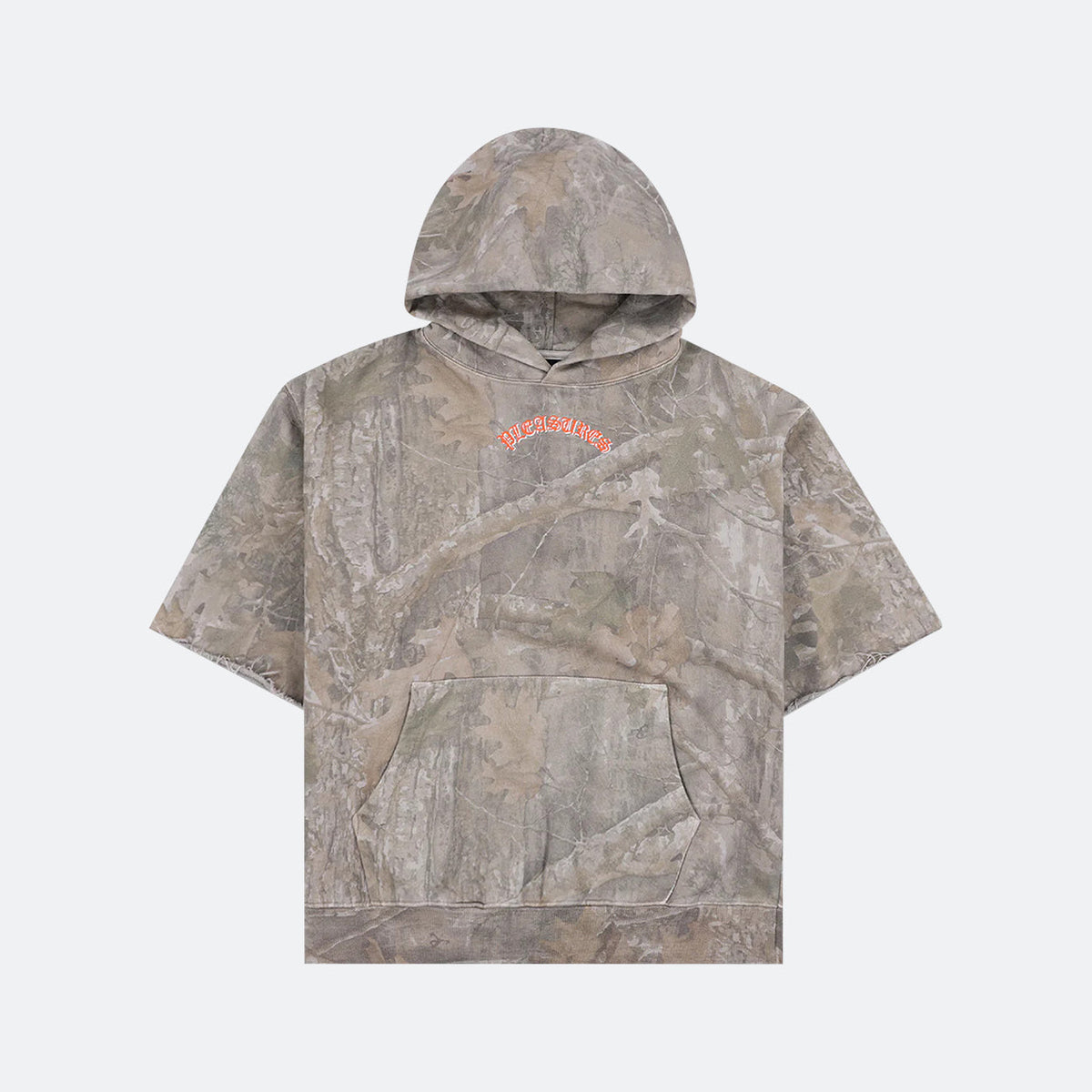 Pleasures Cut Off Hoodie