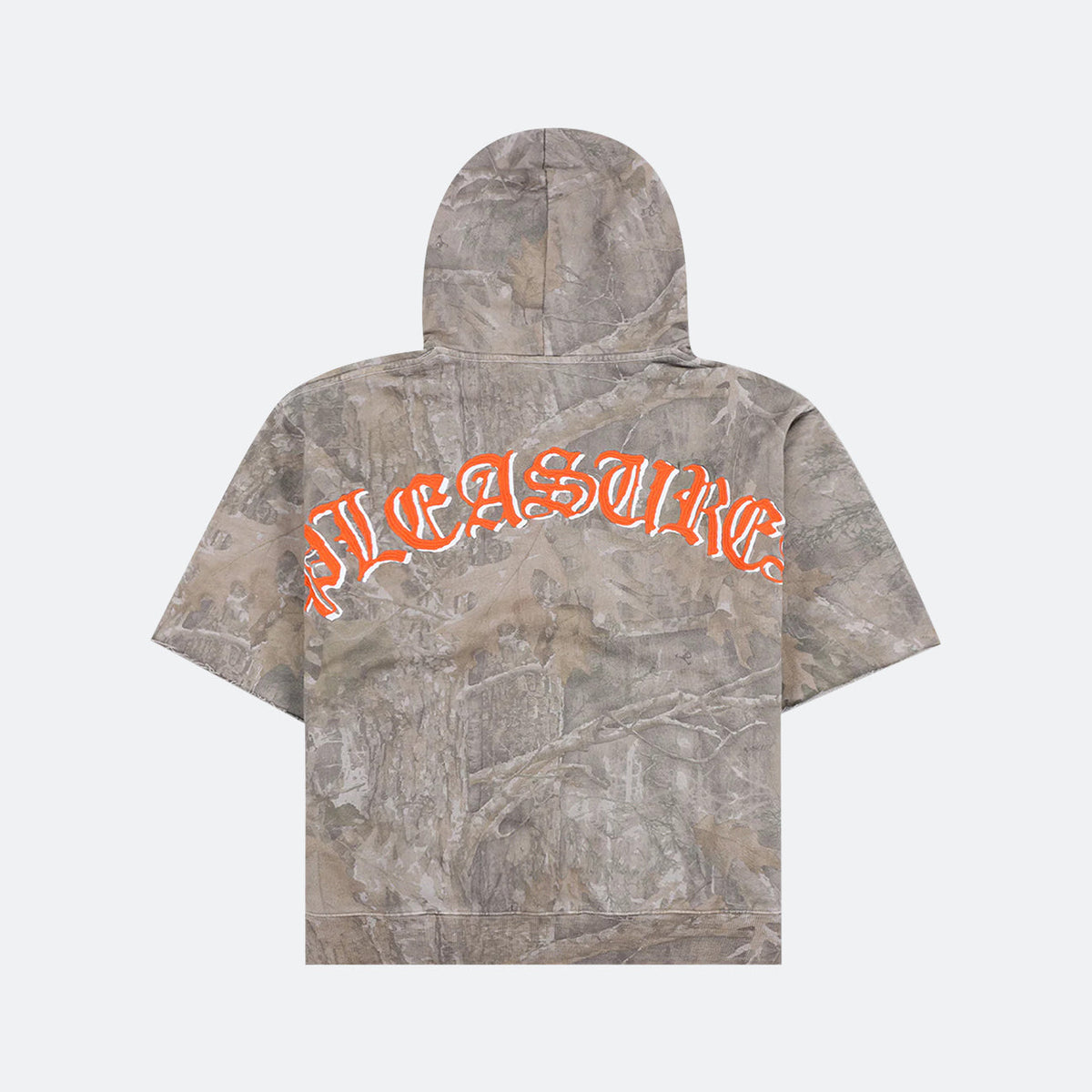 Pleasures Cut Off Hoodie