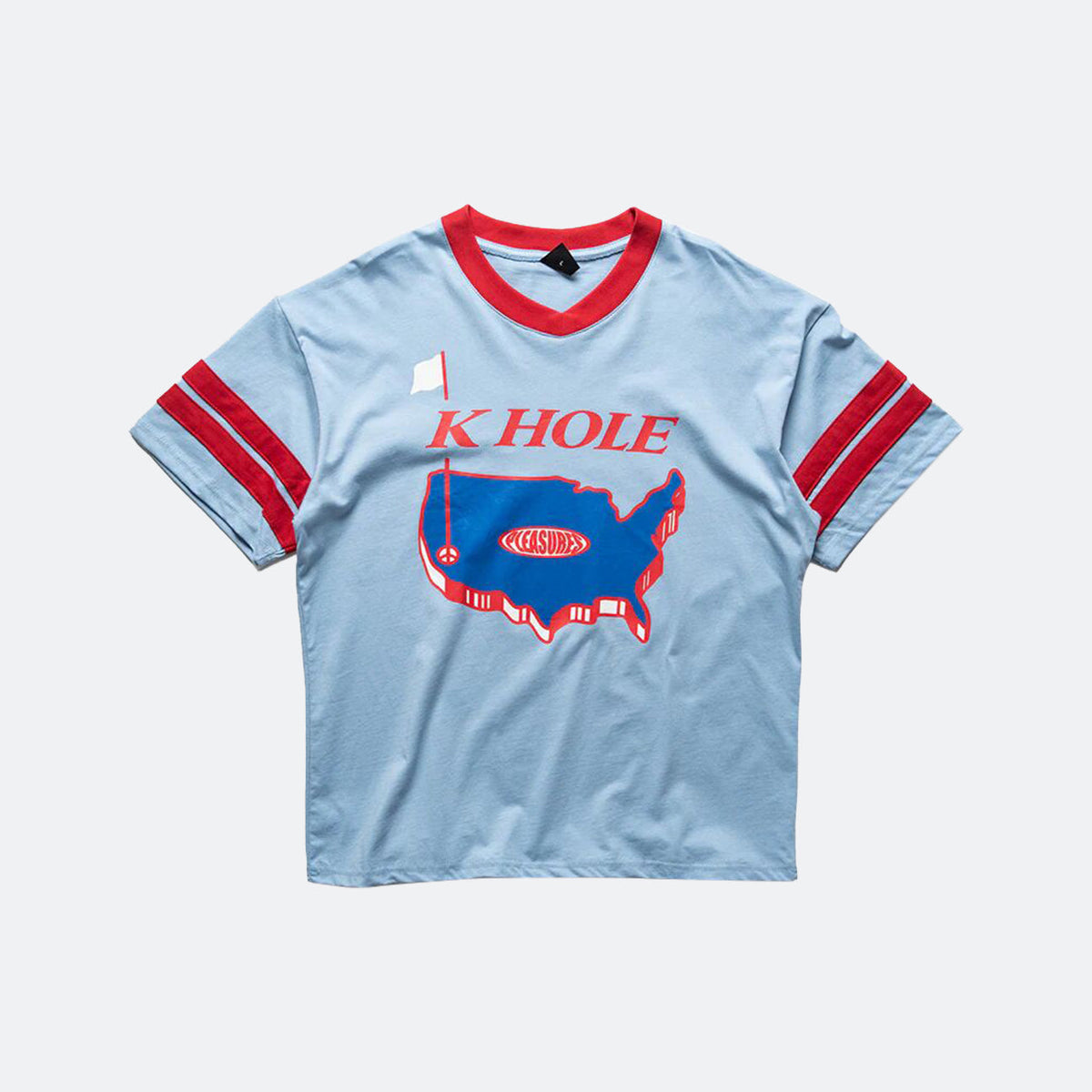 Pleasures Hole V-Neck Jersey