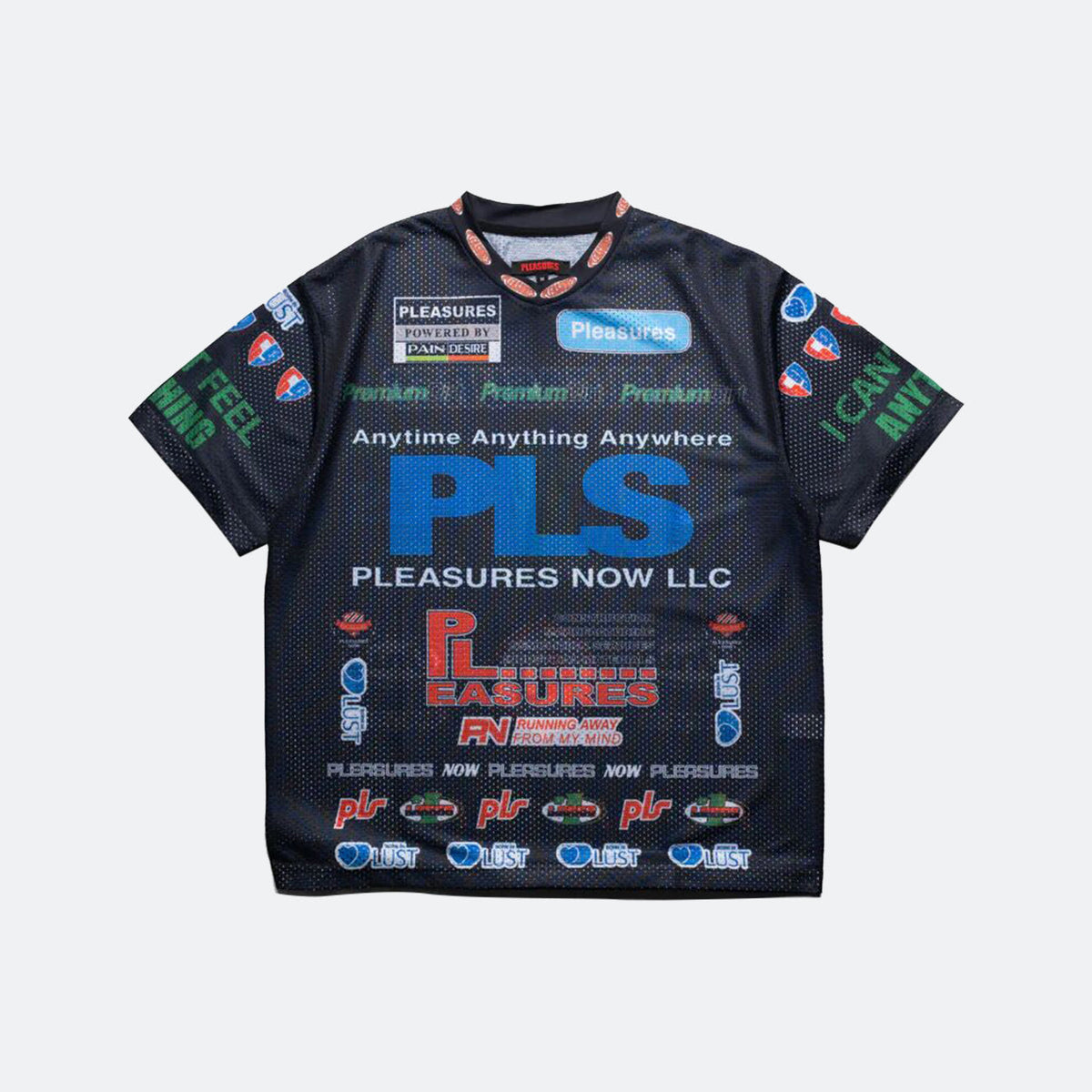 Pleasures Oral Mesh Shirt