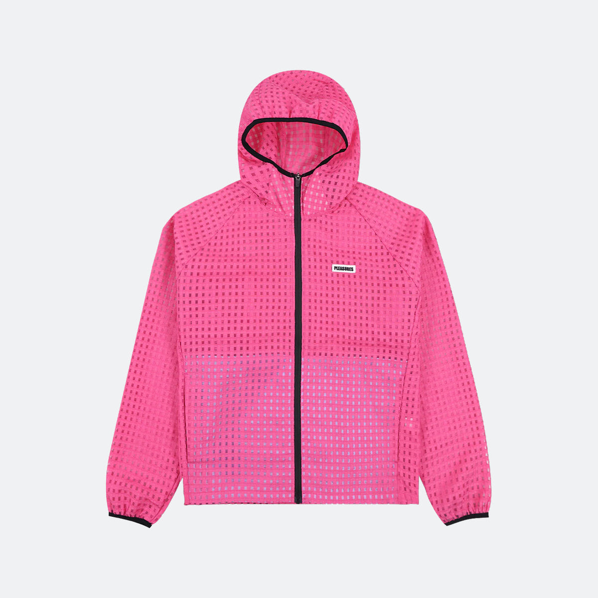 Pleasures System Hooded Jacket - Pink