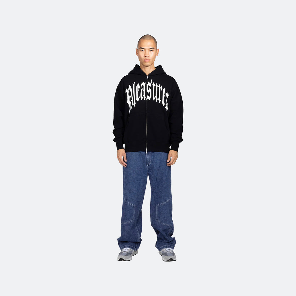 Pleasures Twitch Zip Hoodie