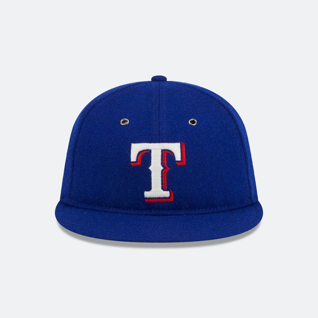 New Era Wool 59Fifty Retro Crown Fitted Texas Rangers