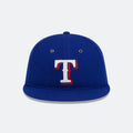 New Era Wool 59Fifty Retro Crown Fitted Texas Rangers