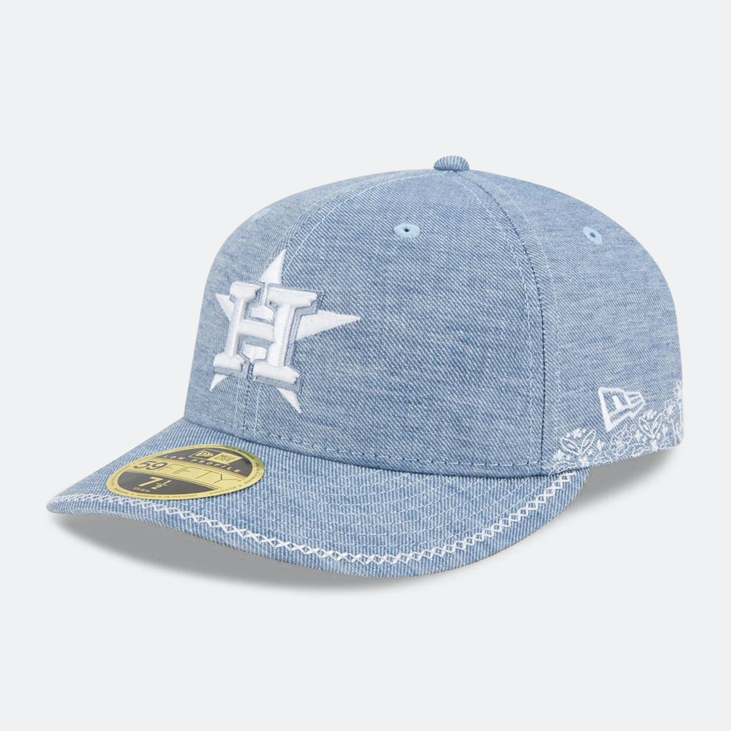 New Era Houston Astros "Hand Stitched Chambray"