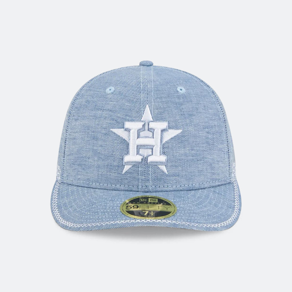 New Era Houston Astros "Hand Stitched Chambray"