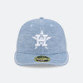 New Era Houston Astros "Hand Stitched Chambray"