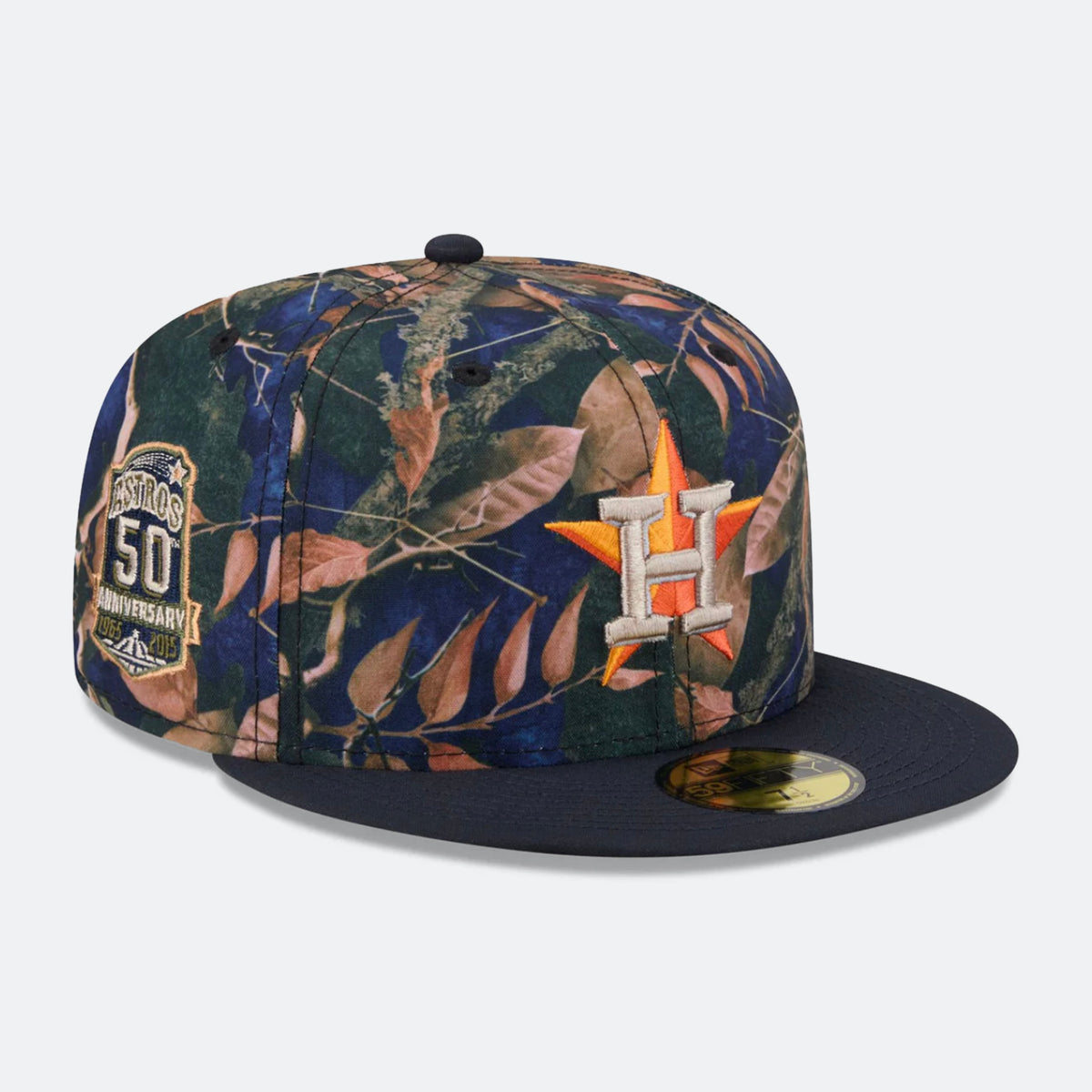 New Era 59Fifty Houston Astros "Blue Leaves"