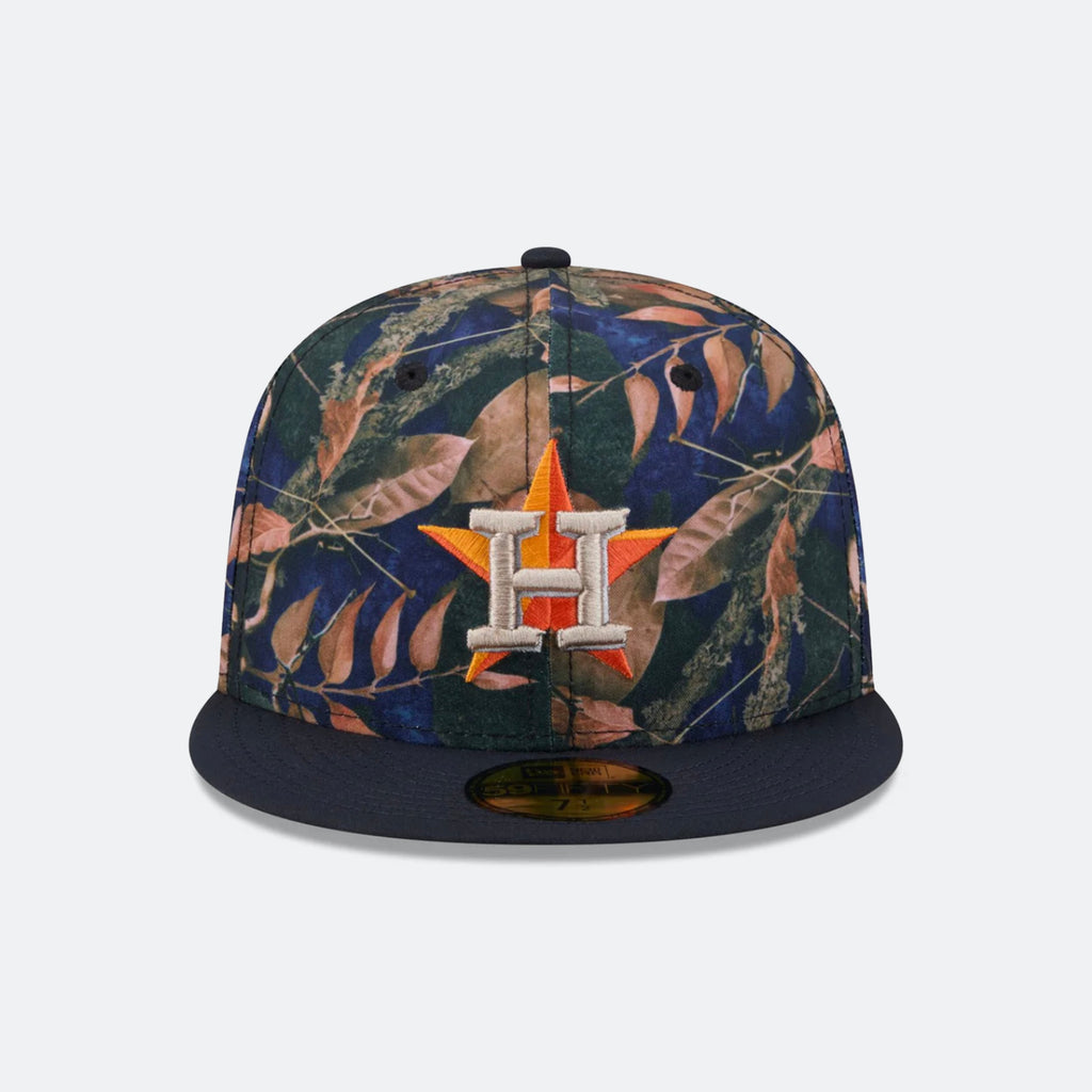 New Era 59Fifty Houston Astros "Blue Leaves"