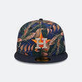 New Era 59Fifty Houston Astros "Blue Leaves"