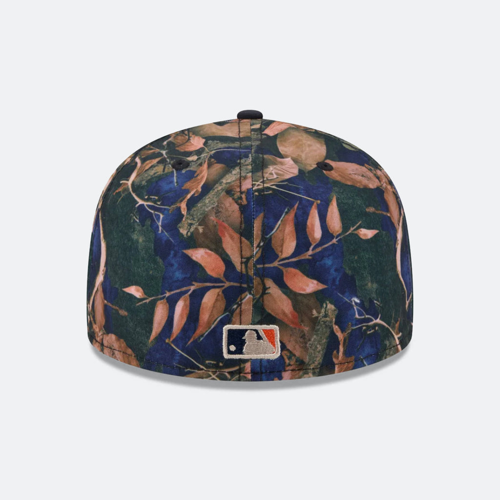New Era 59Fifty Houston Astros "Blue Leaves"