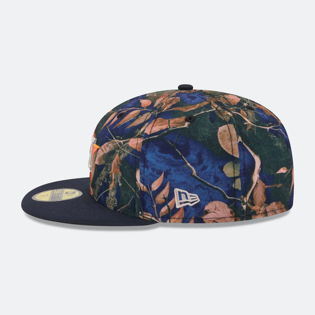 New Era 59Fifty Houston Astros "Blue Leaves"