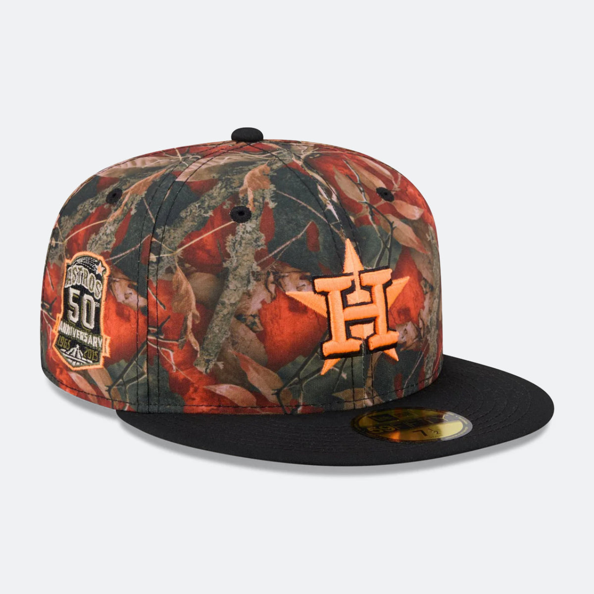 New Era 59Fifty Houston Astros "Orange Leaves"