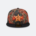 New Era 59Fifty Houston Astros "Orange Leaves"