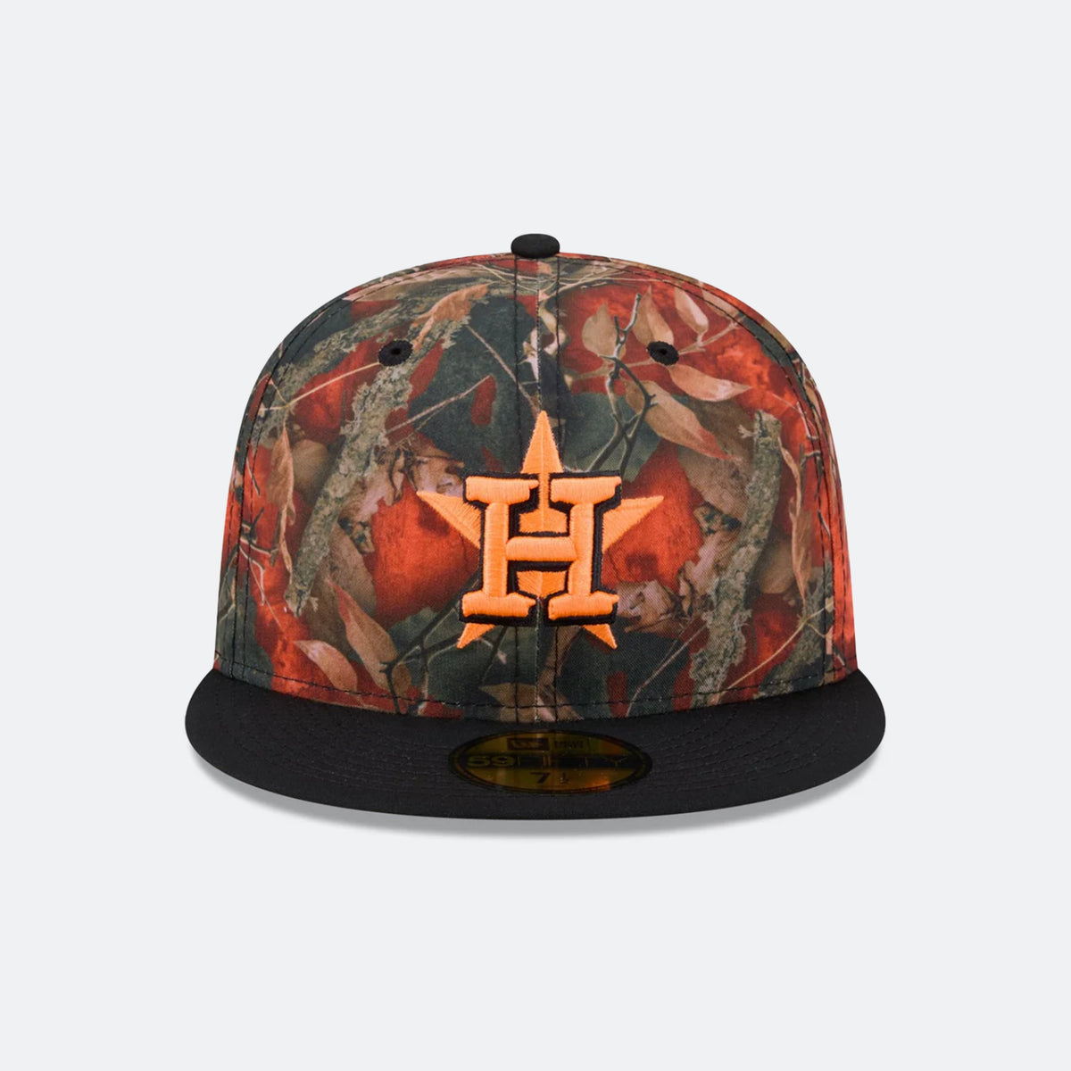 New Era 59Fifty Houston Astros "Orange Leaves"