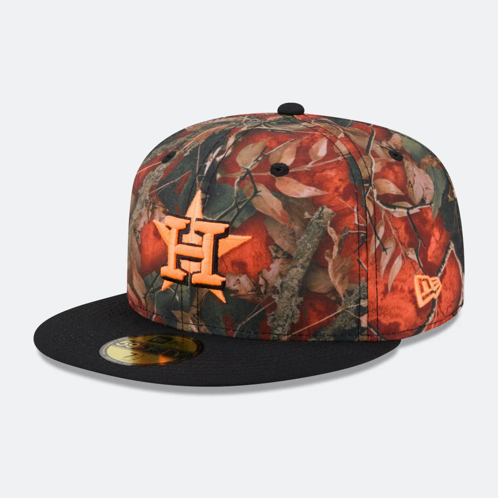 New Era 59Fifty Houston Astros "Orange Leaves"