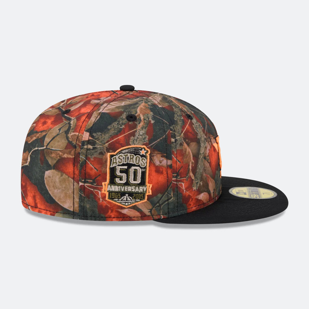 New Era 59Fifty Houston Astros "Orange Leaves"