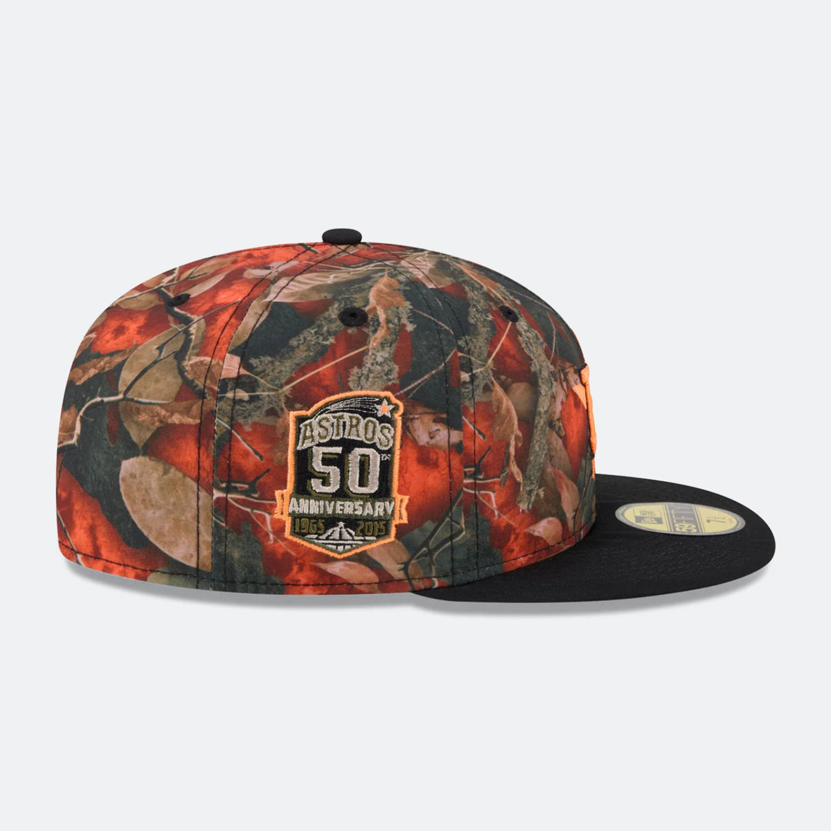 New Era 59Fifty Houston Astros "Orange Leaves"