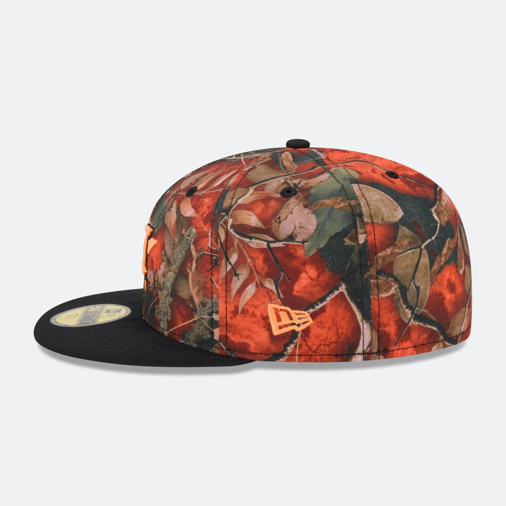 New Era 59Fifty Houston Astros "Orange Leaves"