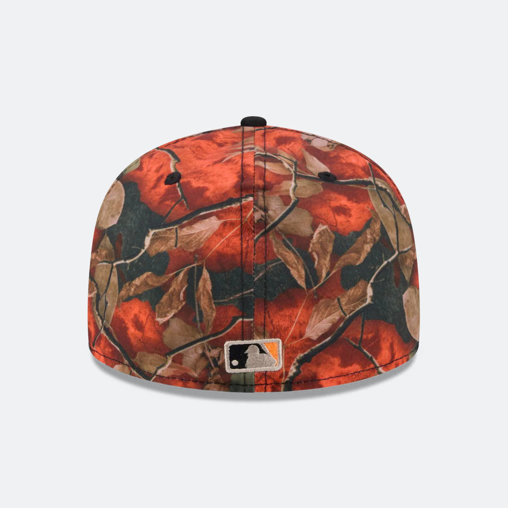 New Era 59Fifty Houston Astros "Orange Leaves"