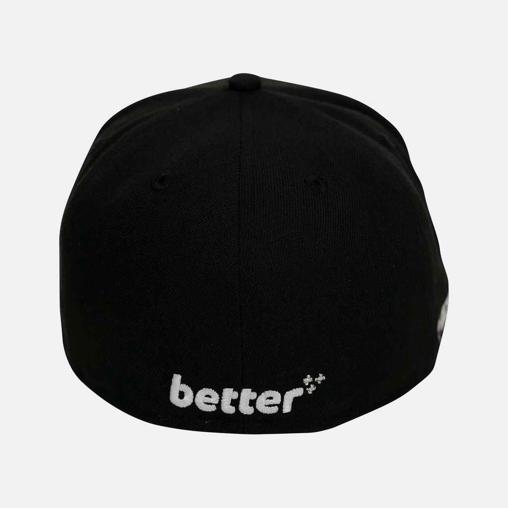 New Era 59Fifty better+ x TXFitteds "Black Pinky"