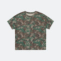 Bravest Studios Green Woodland Camo Tee