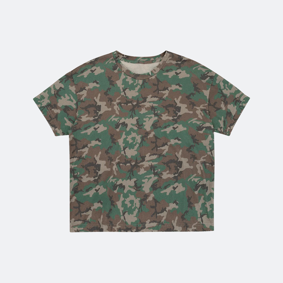 Bravest Studios Green Woodland Camo Tee