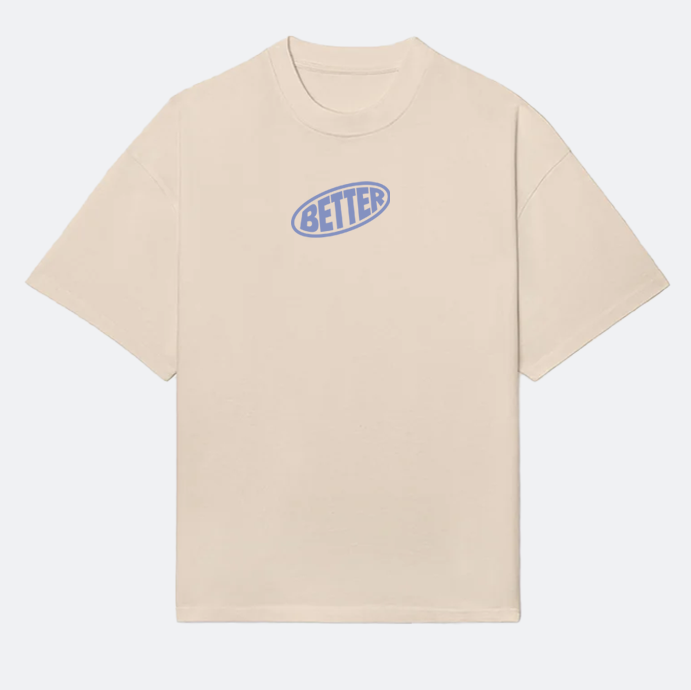 better+ "Better Oval" tee