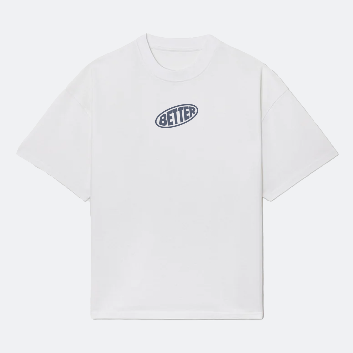 better+ "Better Oval" tee