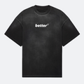 better+ "logo" tee