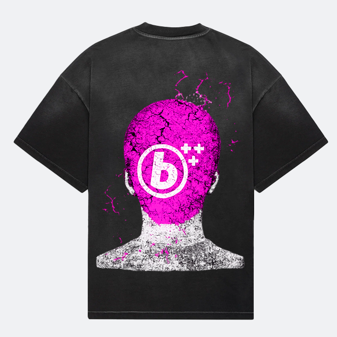 better+ "Pink Head" tee