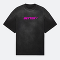 better+ "Pink Head" tee