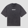 better+ "logo" tee