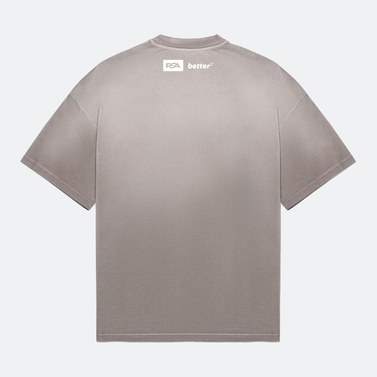better+ x PSA "Wire" Tee - Light Wash