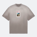 better+ x PSA "Wire" Tee - Light Wash
