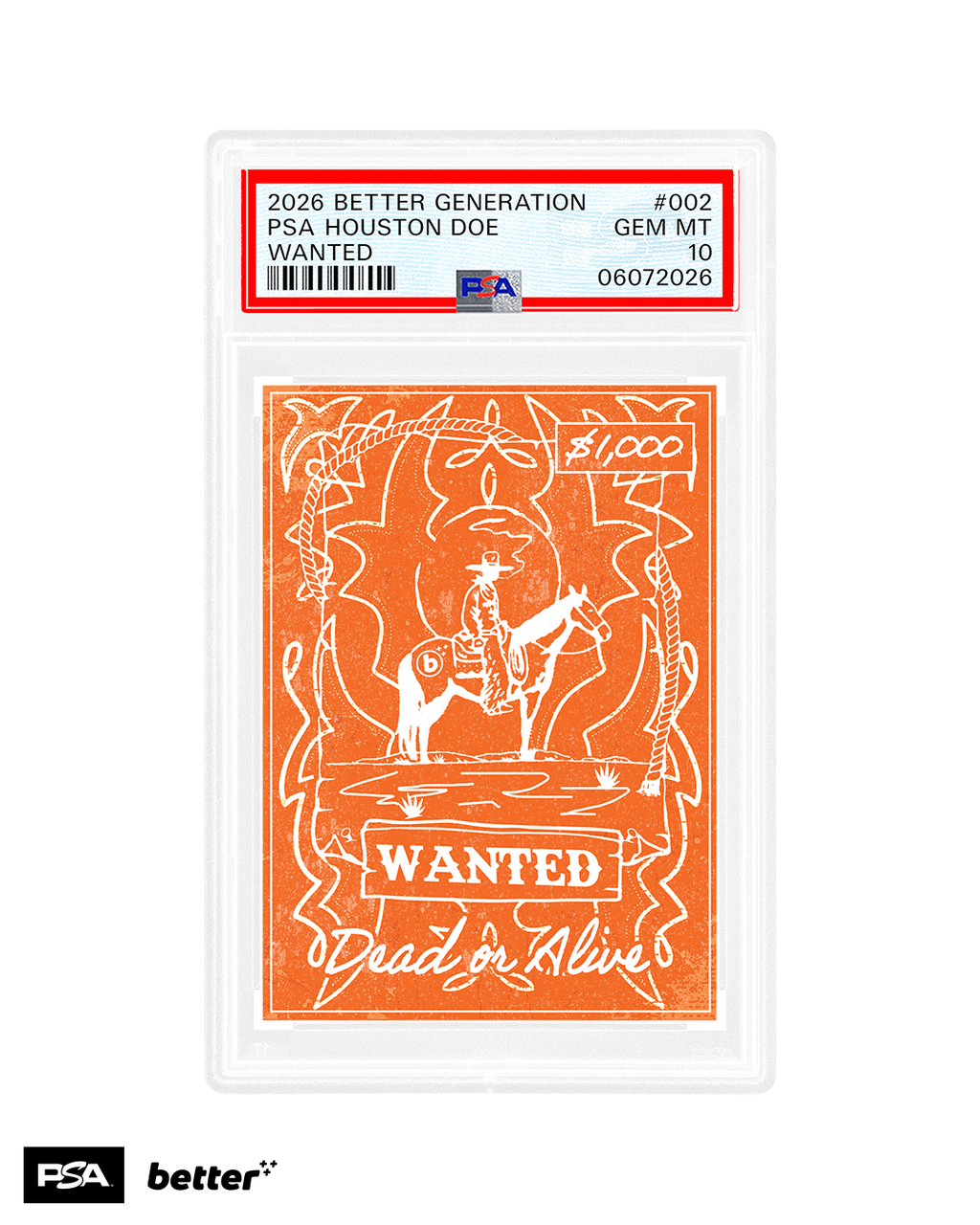 better+ x PSA "Wanted" Tee